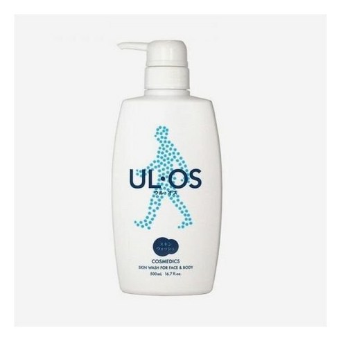 우르오스 스킨 워시 500ml, 1개, 0.5l