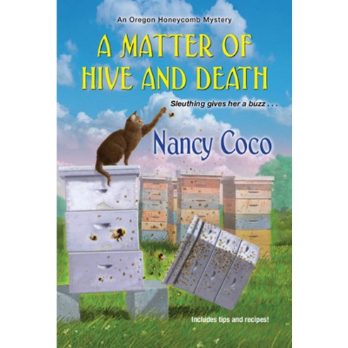(영문도서) A Matter of Hive and Death Mass Market Paperbound, Kensington Publishing Corpo..., English, 9781496735621