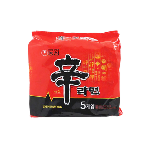 농심 신라면 120g, 15개