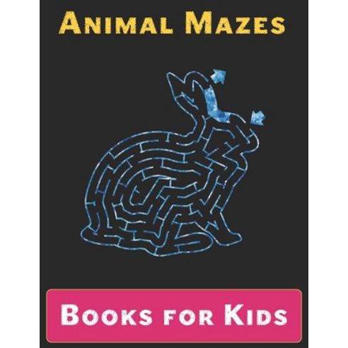 Maze Books for Kids: A Maze Activity Book for Kids (Maze Books for Kids) Paperback, Amazon Digital Services LLC..., English, 9798736471515