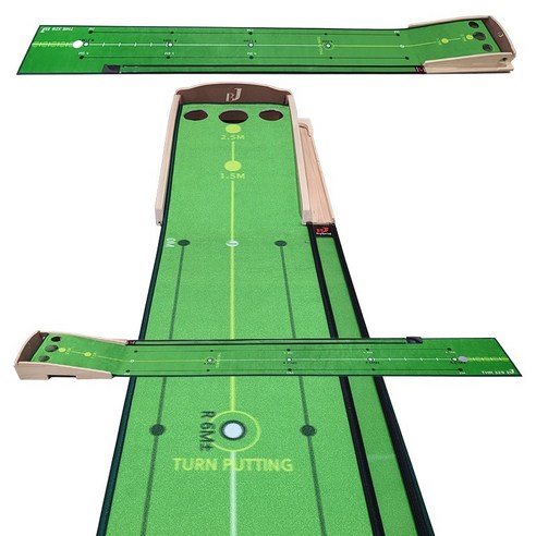 집에서도 쉽게 골프 퍼팅 연습하기