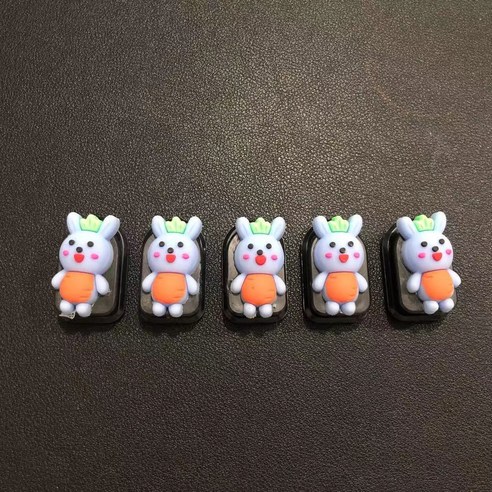 자동차에 작은 갈고리 차 안의 앞줄 장식 용품을 전부 붙이다, 자동차 고리-무토끼