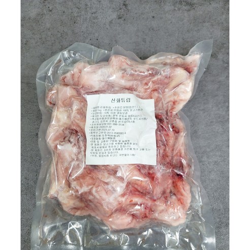 [에스에이치] 냉동 튤립 닭발 1kg, 1개, 1000g