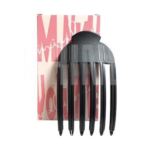 [밍크아이] 밍키뿌리볼륨 바쁜아침 확실하고 풍성한 헤어볼륨업, 1개, 블랙 6날