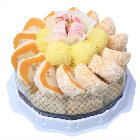 [떡집닷컴] 호박두텁 떡케익1호 (1.3kg)