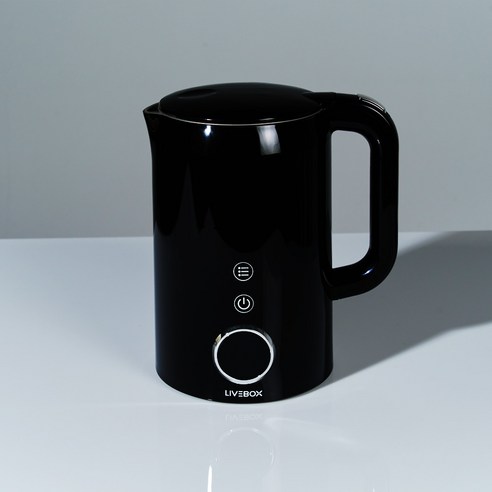 7단계 온도 조절, 보온 기능, 안전성을 갖춘 라이브박스 무선 전기포트로 당신의 차 문화를 풍요롭게