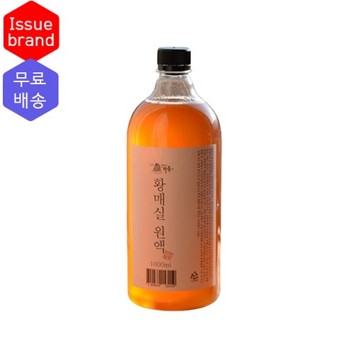 하동권여사 3년숙성 황매실 발효액, 2병, 1000ml Best Top3