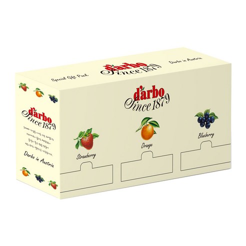 간편하게 즐기는 맛있는 아침, 다보 일회용 잼믹스!