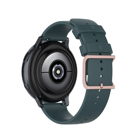 Garmin Active Vivoactive 3 4 가민 스트랩 부드럽다 고무 손목 밴드 20mm 22mm 빠른 릴리스 시계줄, #8