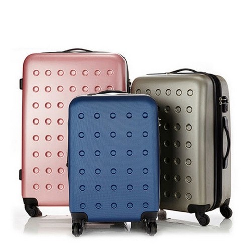 여행의 품격을 높이는 놈스타일 골드피아 캐리어 3종 세트