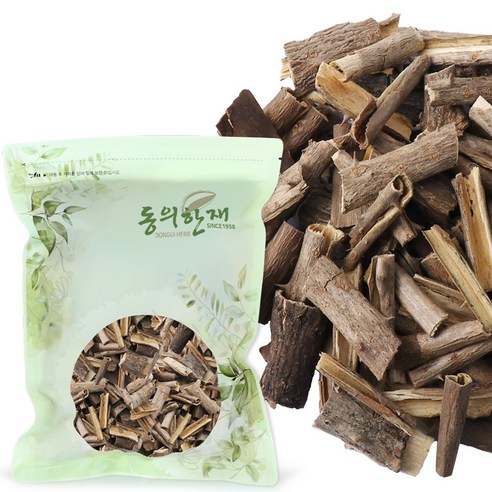 동의한재 국산 총목피 두릅나무껍질, 300g, 2개