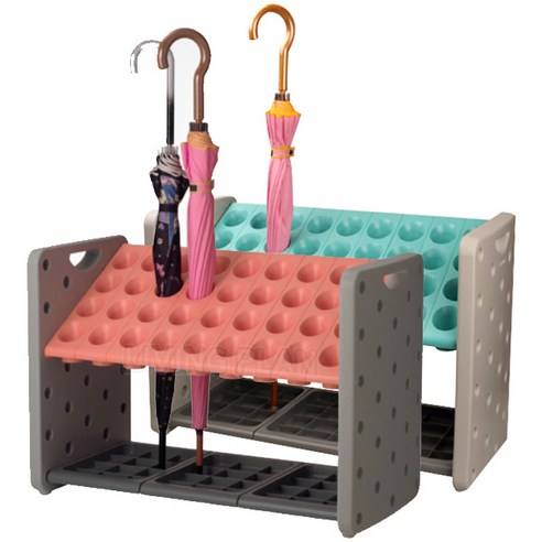 리빙플랜 K36 우산보관대 우산꽂이 일반형36구, 1개