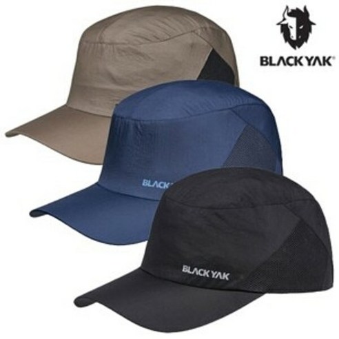 [블랙야크] 블랙야크모자 2BYHTS2910 라이트메쉬캡V NC순천점, BLACK(블랙)