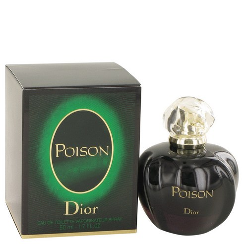 Christian Dior Poison EDT Spray 50ml Women, 1개