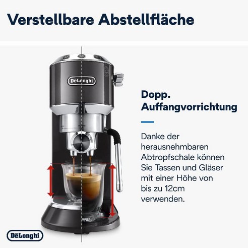 가정에서 편안하게 최상의 에스프레소 경험