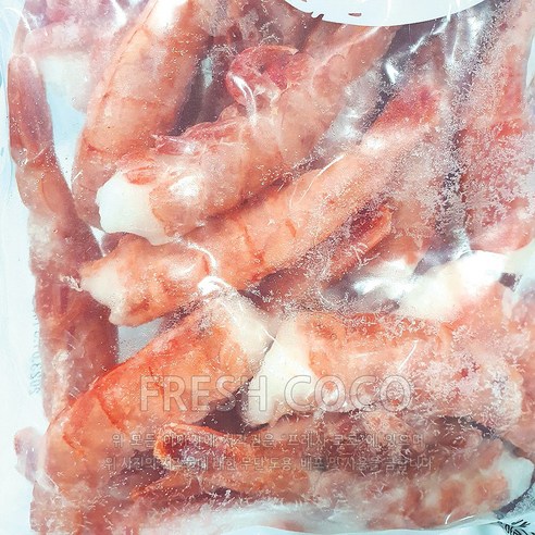 자연의 선물, 코스트코 이지필 자연산 붉은새우