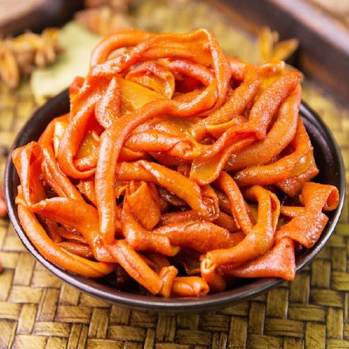 마라오리 오리내장 마라술안주 매콤술안주 중국식품 중국마라음식 기타오리고기가공육 매운맛 - 기타 양념/가공육 | 쿠팡