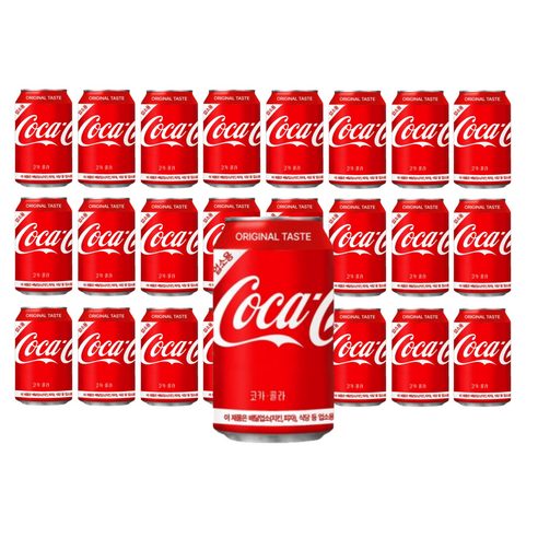 답답한 일상, 짜릿하게 뚫어줄 마법 같은 존재: 코카콜라 코카콜라355