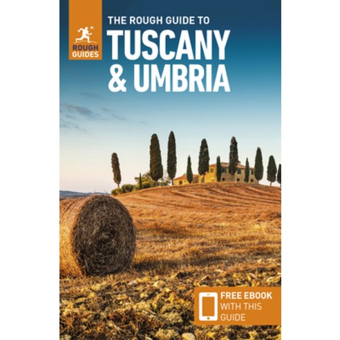 (영문도서) The Rough Guide to Tuscany & Umbria (Travel Guide with Free Ebook) Paperback, Rough Guides, English, 9781785732393