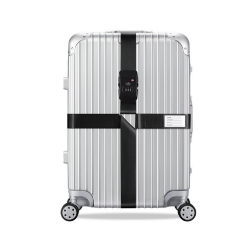 TSA락 잠금 벨트 여행 캐리어 자물쇠: 소중한 소지품을 안전하게 지켜주는 필수품