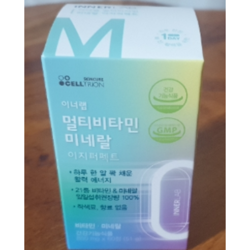 셀트리온 이너랩 멀티비타민 미네랄 이지퍼펙트, 30정, 2개