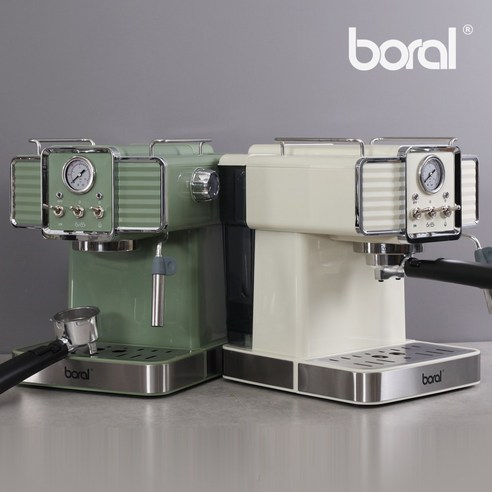합리적인 가격으로 즐기는 나만의 홈카페, 보랄 더 셰프 에스프레소 머신