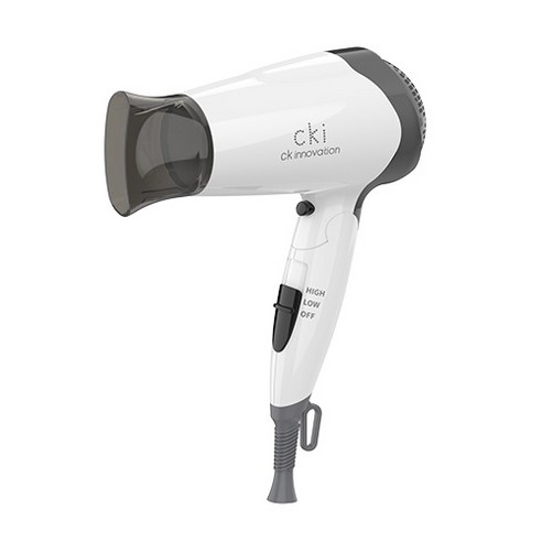 CKI Hair Dryer 접이식 헤어 드라이어 1200W, CKI-D201