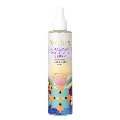 퍼시피카 히말라얀 파촐리 베리 퍼퓸드 헤어 & 바디 미스트 비건, 1개, 177ml
