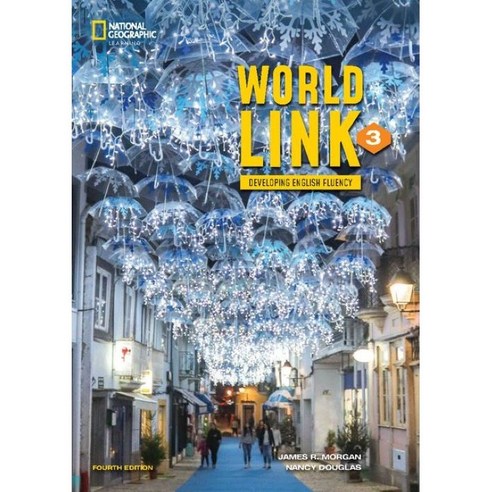 World Link 3 SB with Online + E-book, World Link 3 SB with Online+.., Nancy Douglas(저), Cengage Learning