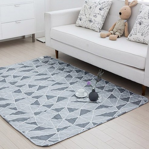 한일의료기 한일매직 노르딕그레이 워셔블 전기요 전기장판, 그레이, 더블(135 x 180 cm)