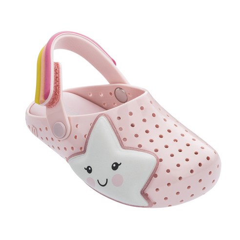 미니멜리사 여아용 32767 Furadinha Babouche Sweet Dreams Bb 샌들 50552 Best Top3