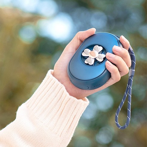 충전식 손난로 보조배터리 스피너 대용량 10000mAh 파우치 증정 한겨울을 따뜻하게