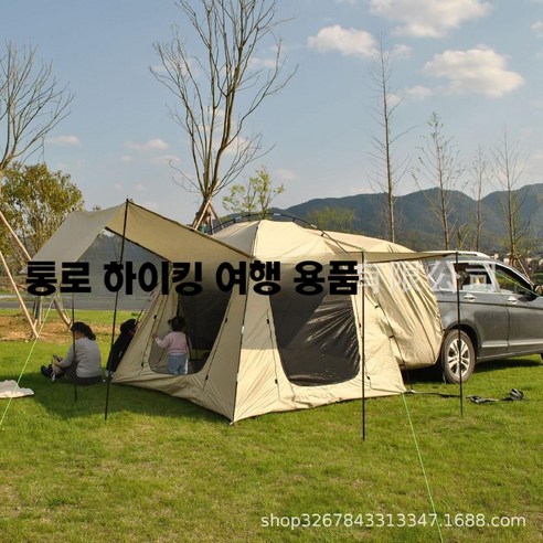꿈결 같은 차박 여행을 현실로, 오토 듀얼 팔레스 4 텐트