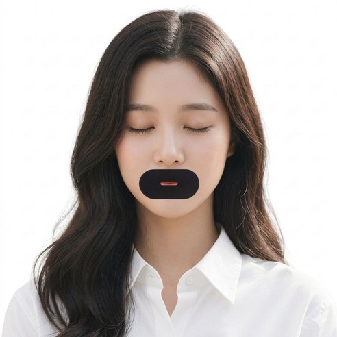키팅 입막음테이프 수면용 코골이방지 입벌림방지 에어홀 면테이프 저자극, 60개