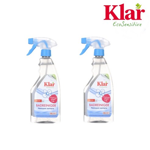 민감한 피부를 위한 섬세한 선택, 클라 천연 욕실세정제로 건강한 욕실을 만드세요.