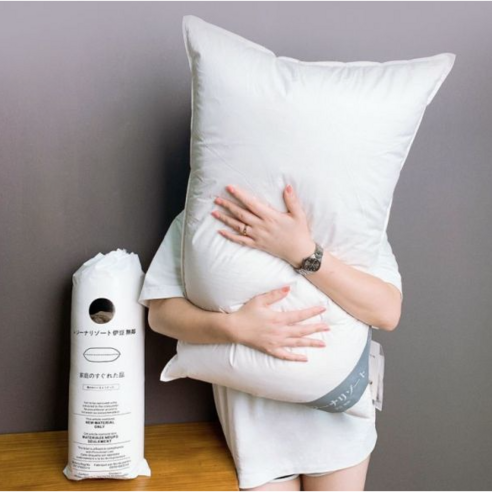 잠 못 이루는 밤은 이제 안녕! 호텔 침구처럼 포근한 숙면, 레지나 베개로 완성하세요 오리털베개