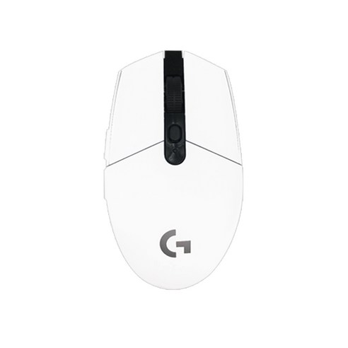 로지텍 LIGHTSPEED 무선 게이밍 마우스 G304, 화이트