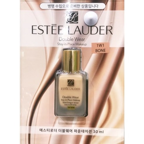 에스티로더 더블웨어 파운데이션 30ml 펌핑기 증정, 2W2 라탄, free