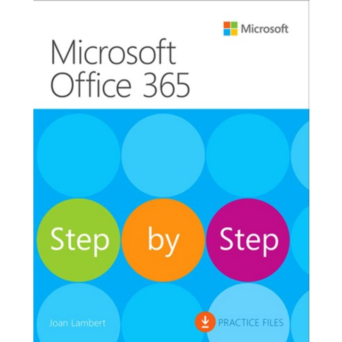 (영문도서) Microsoft Office Step by Step (Office 2021 and Microsoft 365) Paperback, Microsoft Press