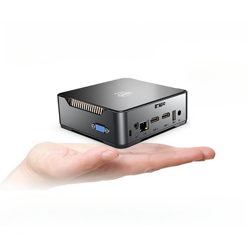 미니PC Minipc 고사양 컴퓨터 win11 주식 게임 4K, GK3PRO-N5105WIN11시스템, 16GB, 512GB