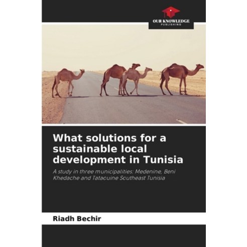 (영문도서) What solutions for a sustainable local development in Tunisia Paperback, Our Knowledge Publishing, English, 9786204393704