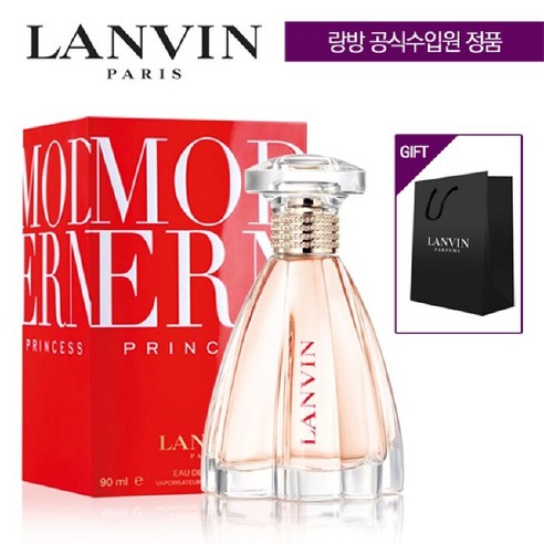 랑방 모던 프린세스 오 드 퍼퓸, 30ml, 1개