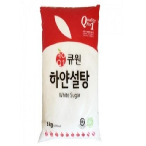 큐원 설탕 3kg, 1개