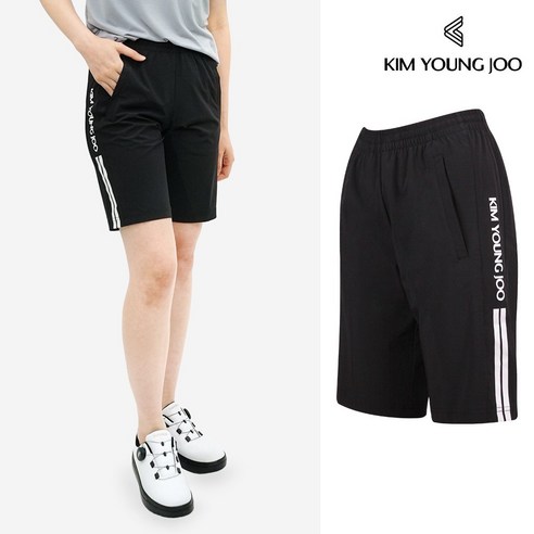김영주 여성 이선 세트 반바지