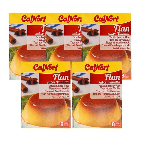 칼노트 플란(푸딩믹스) 130gx5개 inh+12170lw