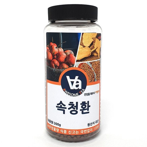 어썸티 국산 속청환 (산사나무열매) 300g, 1개