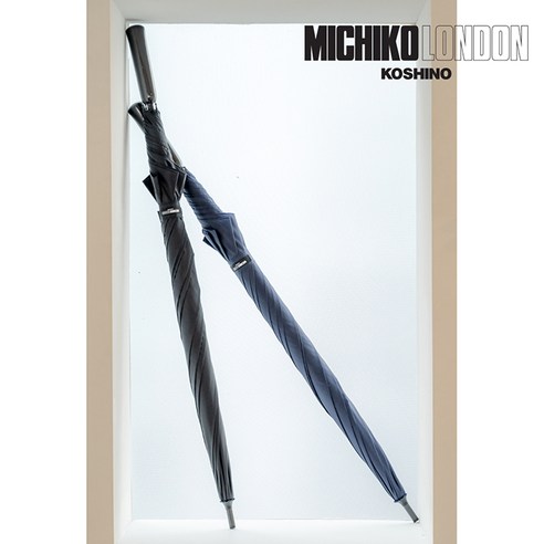 미치코런던 75*8K 풀카본 초경량 골프우산 (M050), BLACK