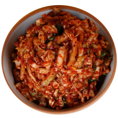 국산 다진김치 - 정다래슬라이스 썰은김치, 1개, 5kg