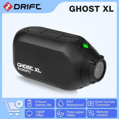 Drift 고스트 XL: 모든 순간을 생생하게 기록하는 궁극의 액션 카메라