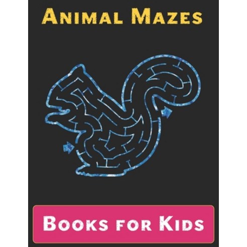 Maze Books for Kids: A Maze Activity Book for Kids (Maze Books for Kids) Paperback, Amazon Digital Services LLC..., English, 9798736065356